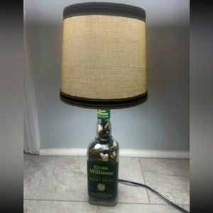 Evan Williams Eggnog liquor bottle